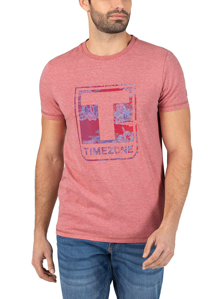 

Футболка Timezone, красный