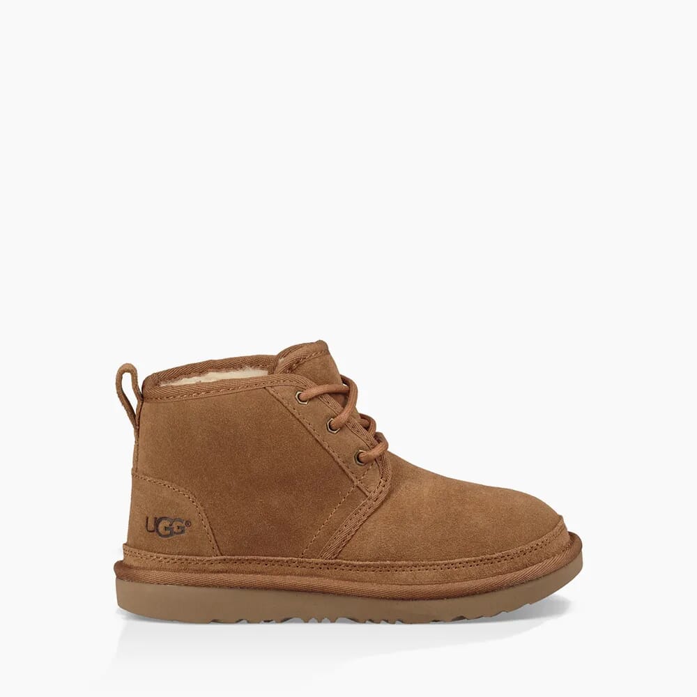 

Ботинки для мальчиков UGG, коричневый