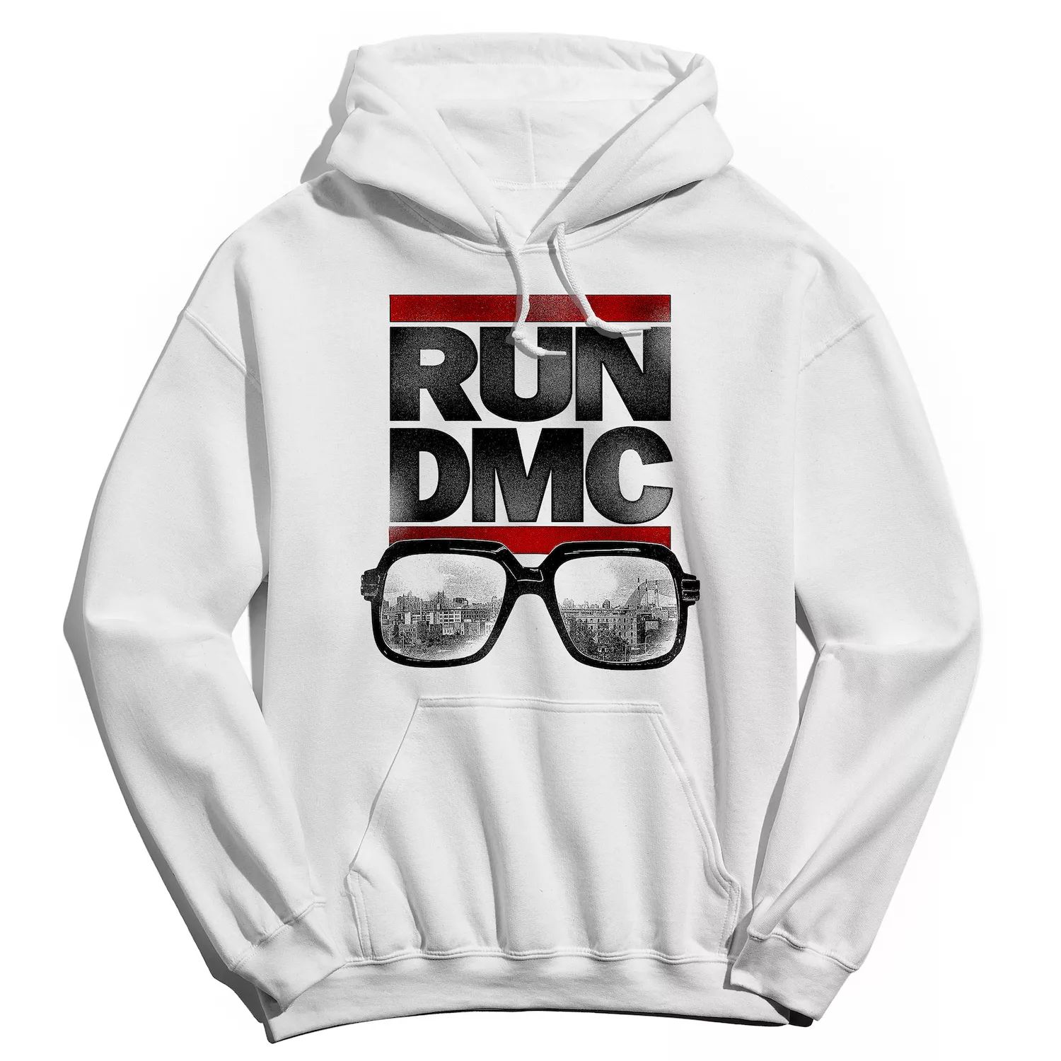 

Мужская толстовка с логотипом Run DMC Glasses Licensed Character