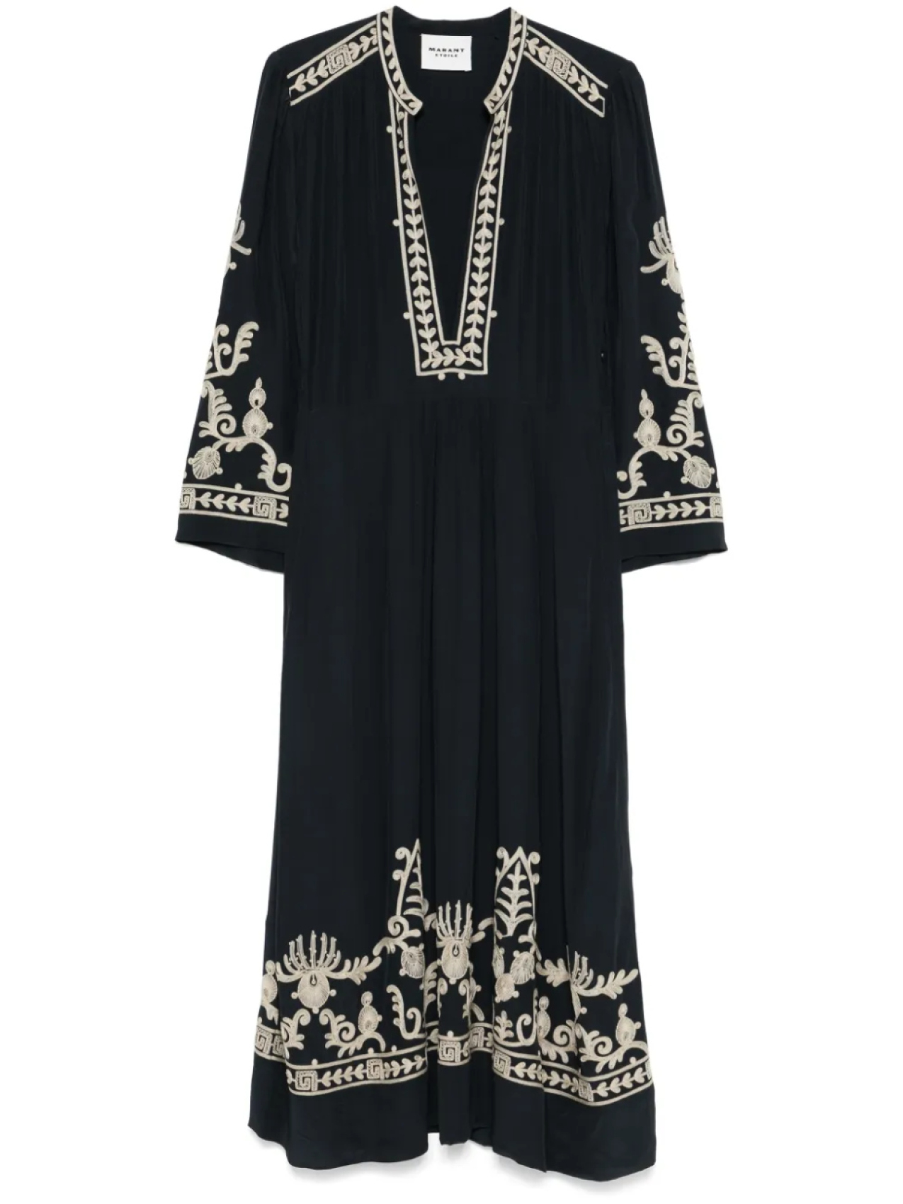 

MARANT ÉTOILE платье миди Feliana, черный