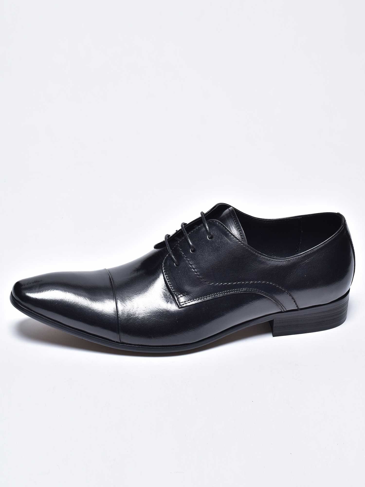 Кожаные туфли LUCIUS, Black