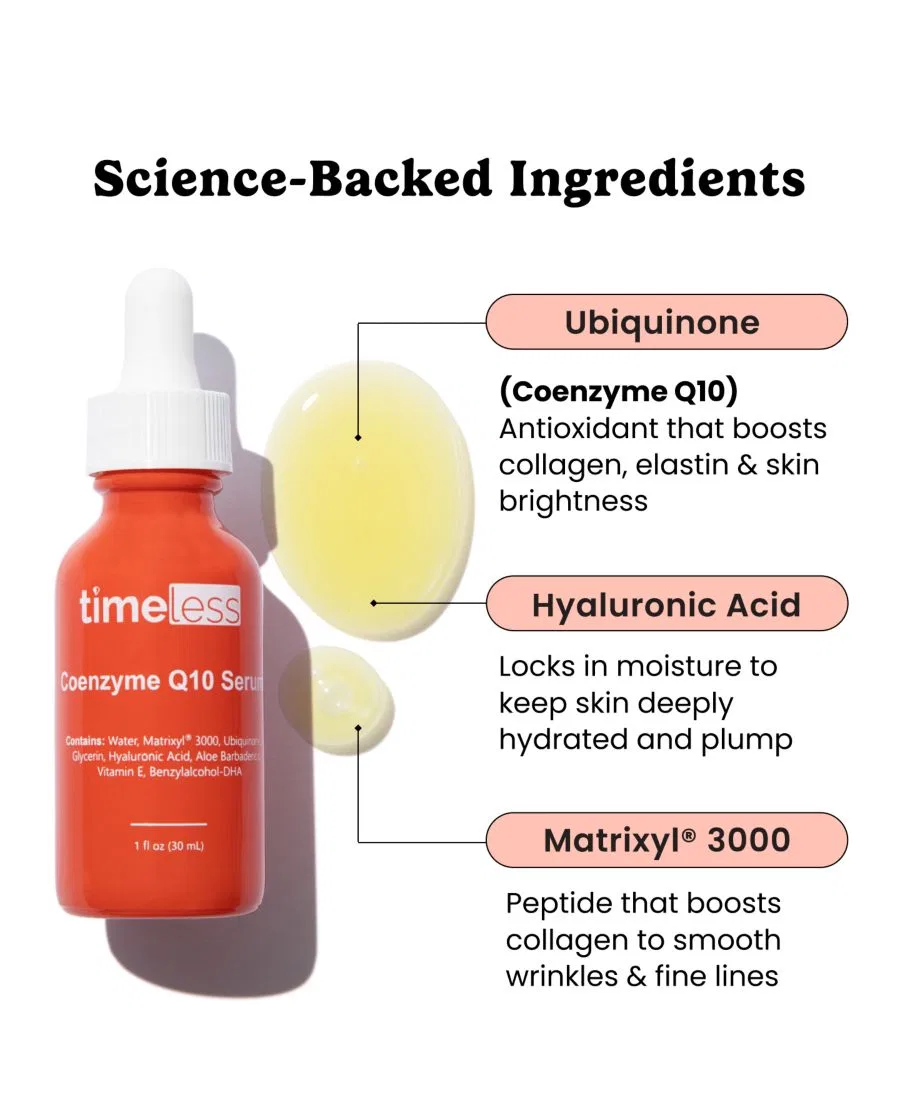 Сыворотка Timeless Skin Care — С коэнзимом Q10 и пептидами — фото 2