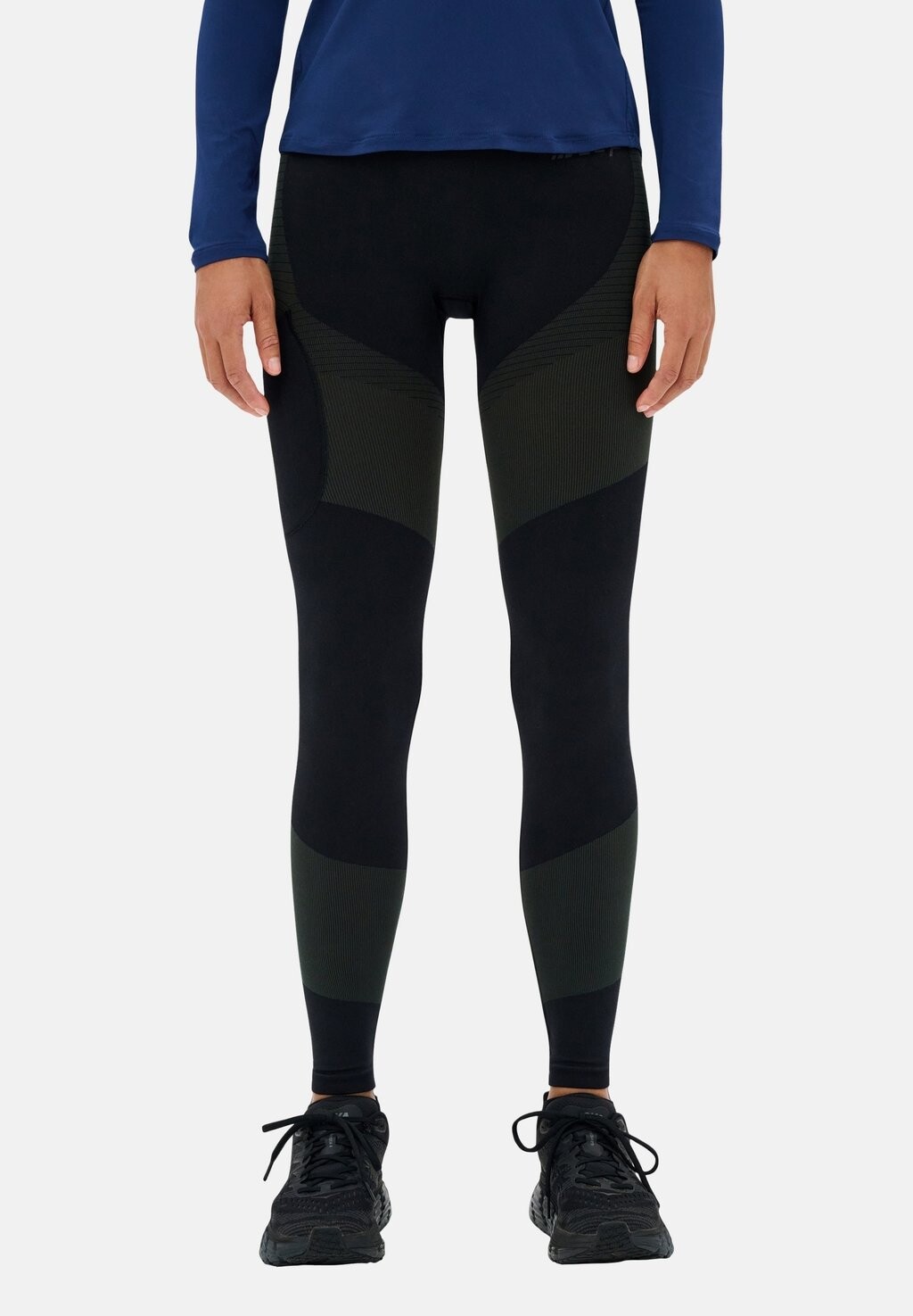 

Леггинсы THE RUN TIGHTS SEAMLESS WOMEN CEP, цвет black