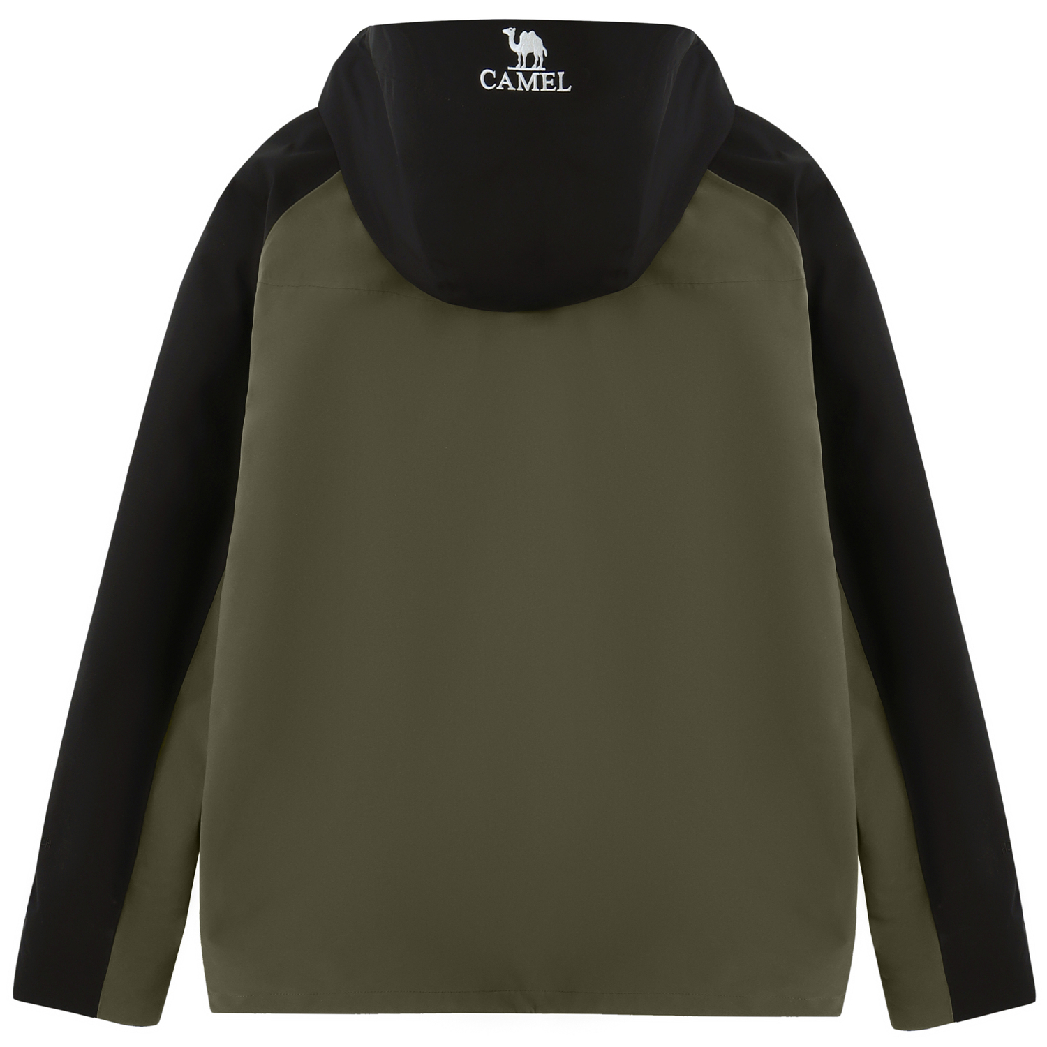 

CAMEL Ветровка для любой погоды Men's, Phantom Black/Dark Olive