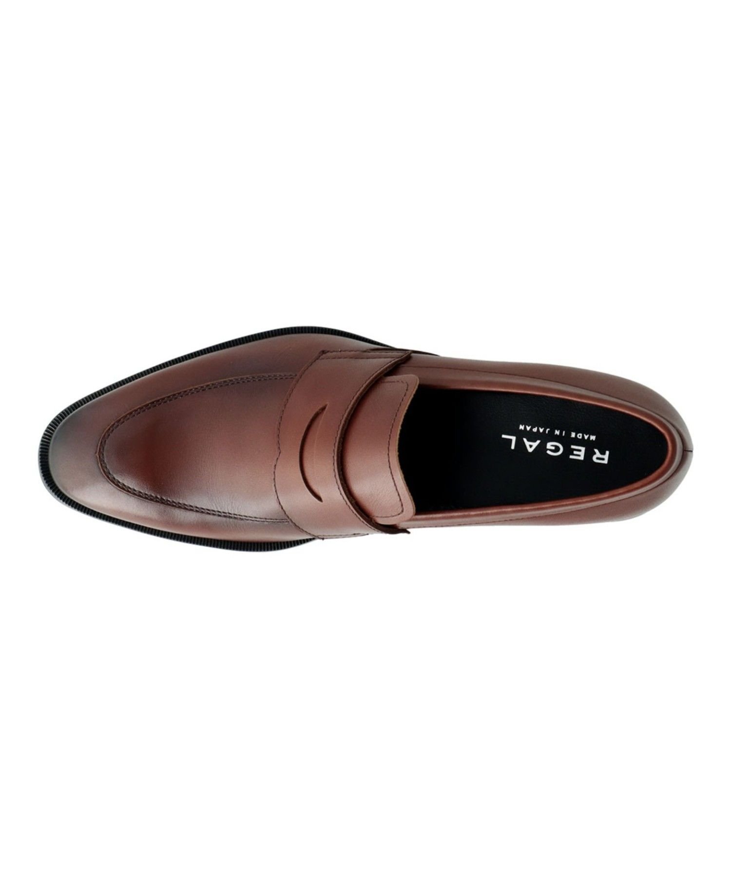 Лоферы Regal 32FL, GORE-TEX, коричневые, деловая обувь. Regal, brown — фото 3