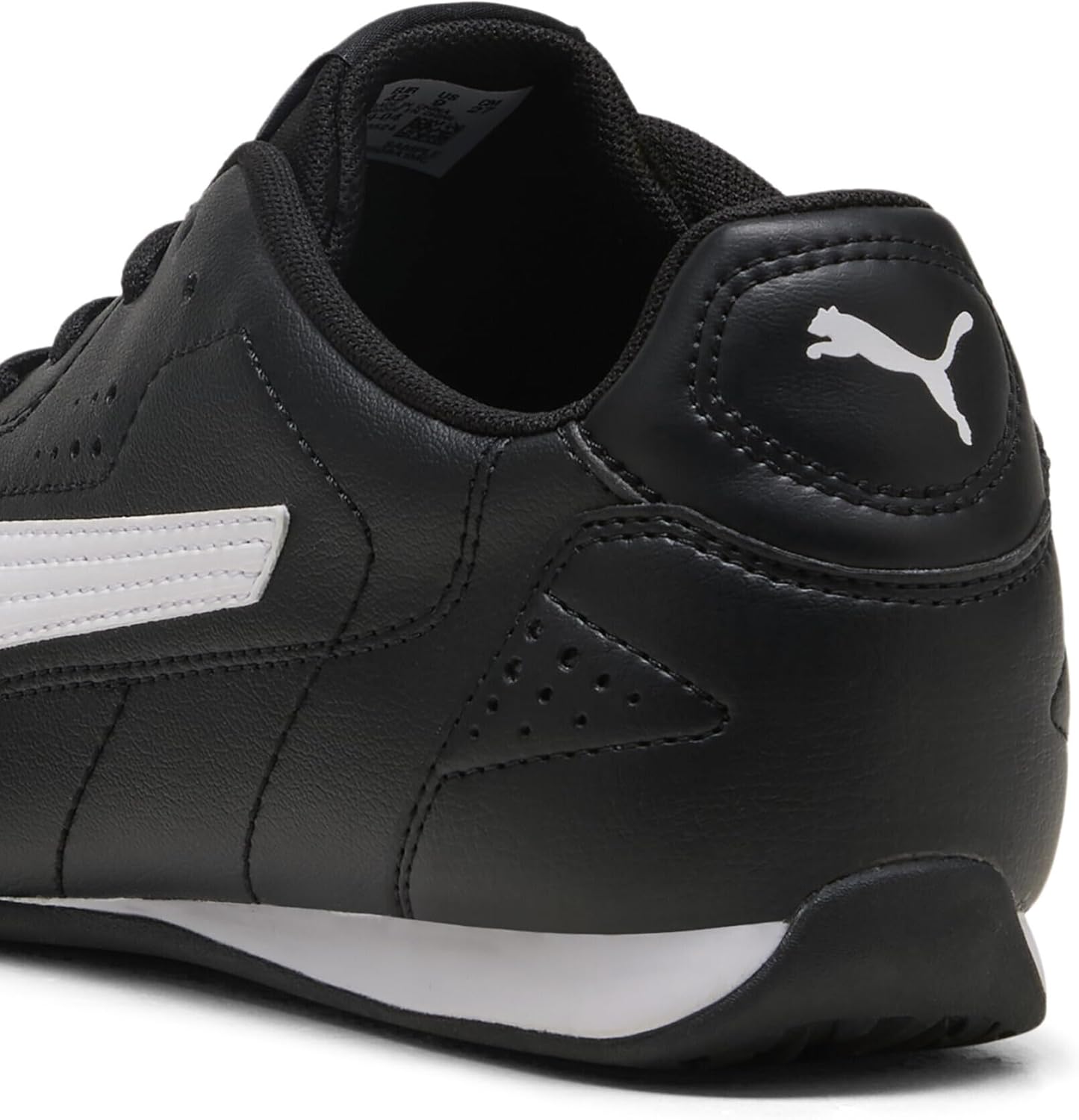 Кроссовки Puma Unisex-Adult Catch, белый/черный — фото 2