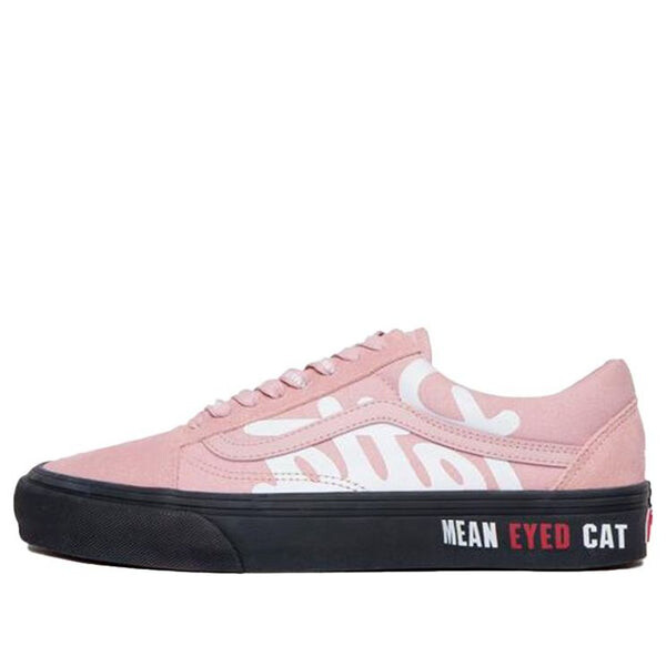 

Кроссовки patta x old skool vlt lx 'mean eyed cat - silver pink' Vans, розовый