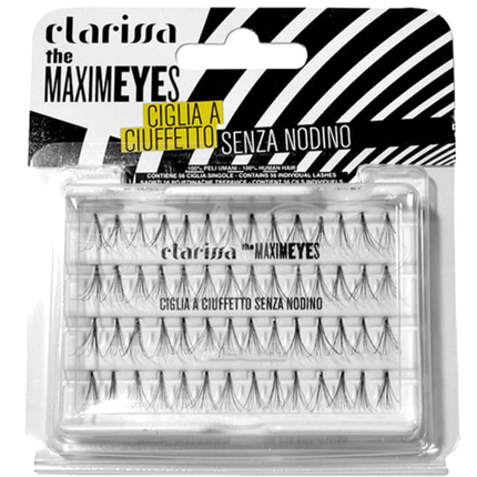 

Черные ресницы Maximeyes, короткие, без узелков Clarissa