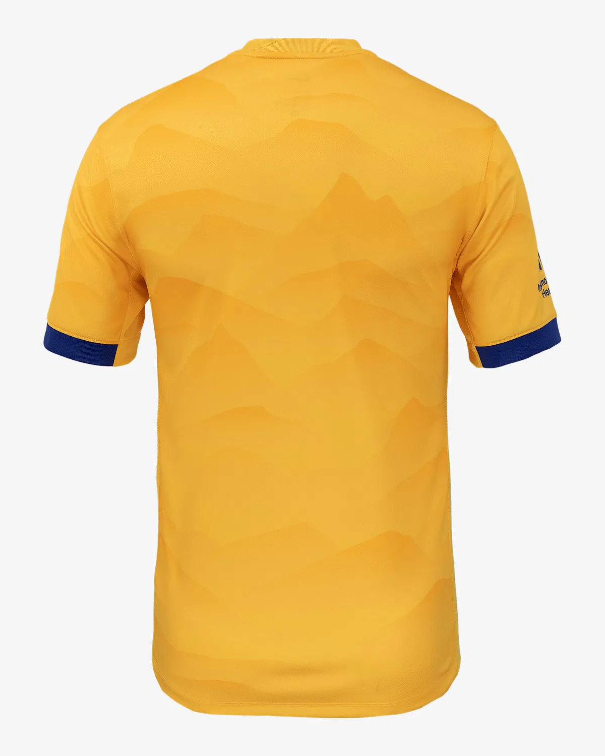 Мужская футболка Nike Dri-FIT NWSL Replica Jersey Utah Royals FC 2025 Stadium Home, Varsity Maize/University Gold — фото 2