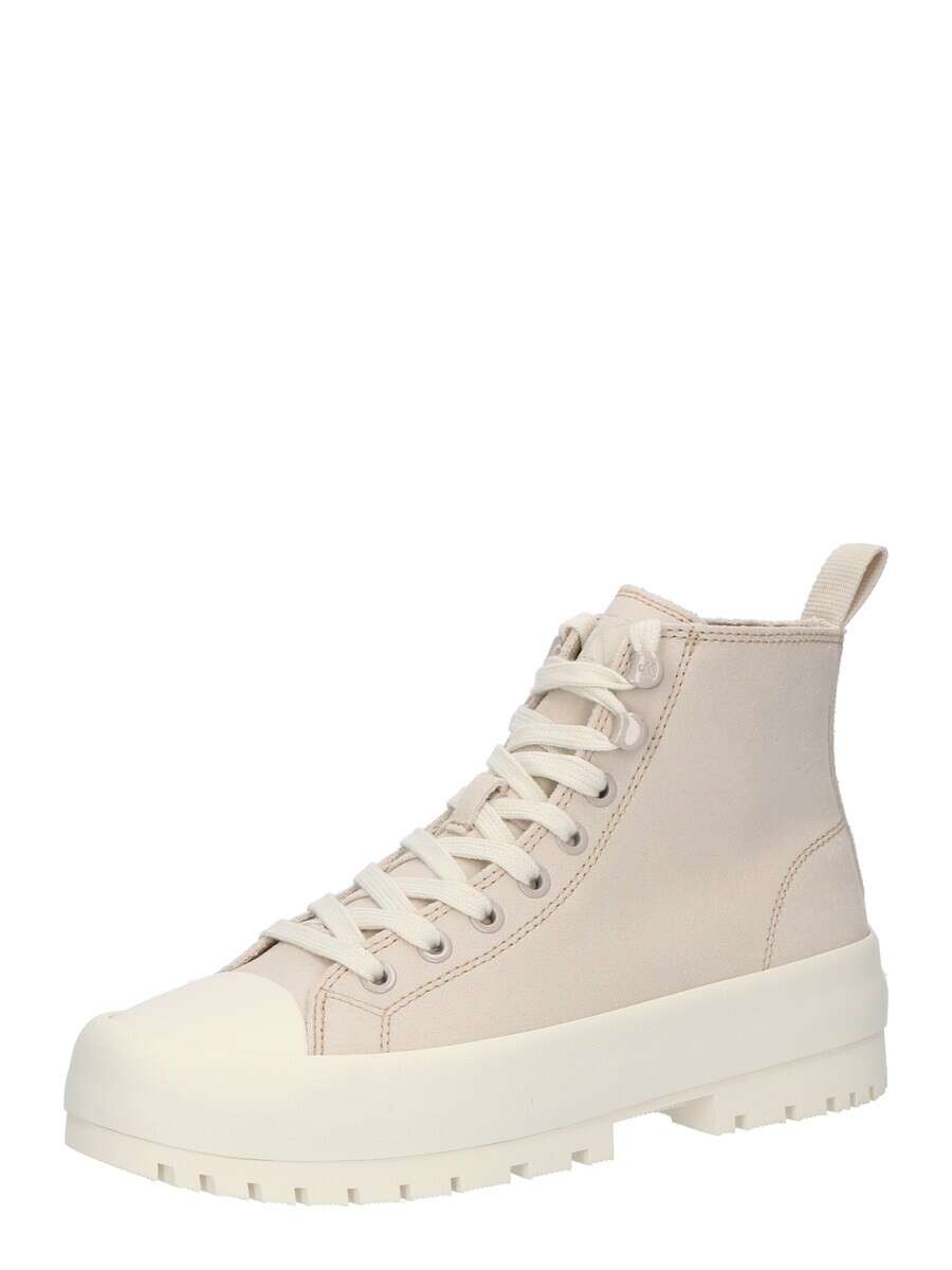 

Кроссовки Calvin Klein Jeans High-Top Sneakers, белый