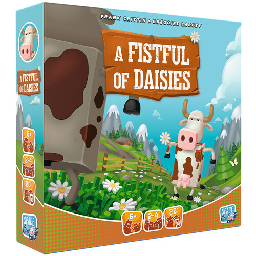 

Настольная игра Space Cow A Fistful of Daisies