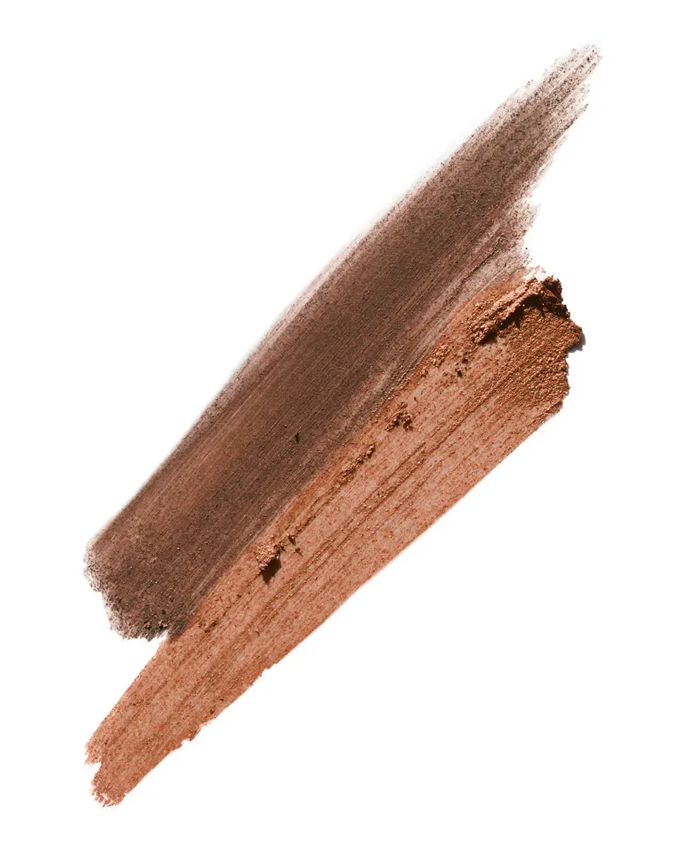 Двойные тени для век в стике High Impact Shadow Play Shadow Definer Clinique, Rum & Cola — фото 3
