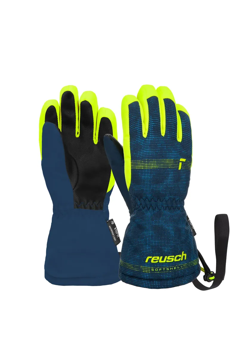 

Лыжные перчатки Reusch "Maxi R-TEX XT", с теплой подкладкой, желтый