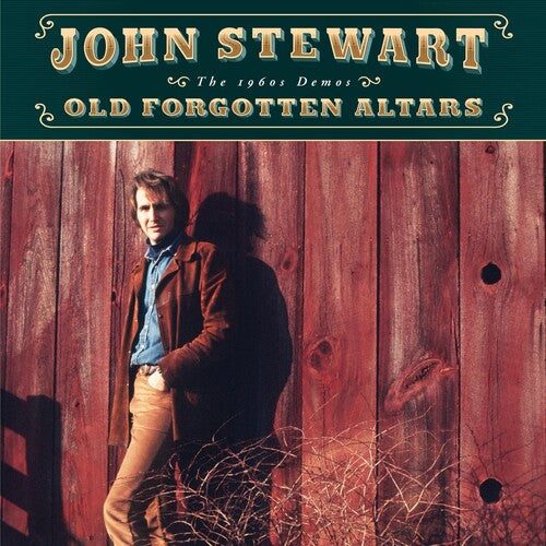 

CD диск Stewart, John: Old Forgotten Altars: The 1960s Demos