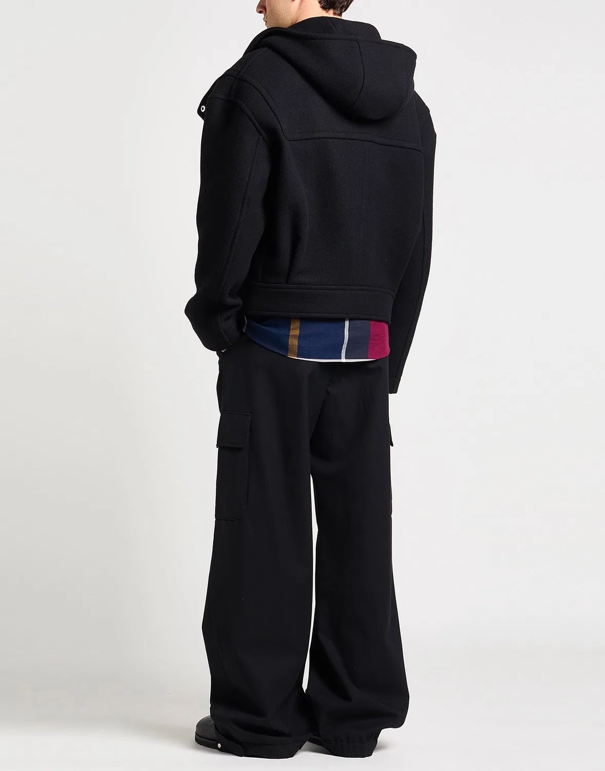 Куртка шерстяная JACQUEMUS черный — фото 3