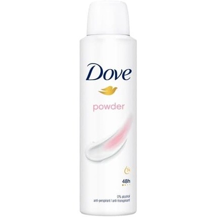 

Порошок женский дезодорант-антиперспирант 0% спирта 150мл Dove