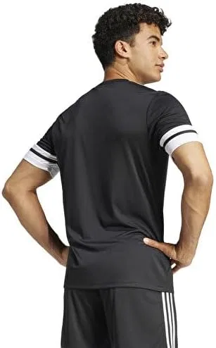 Футболка adidas SQUADRA25, Black/White — фото 3