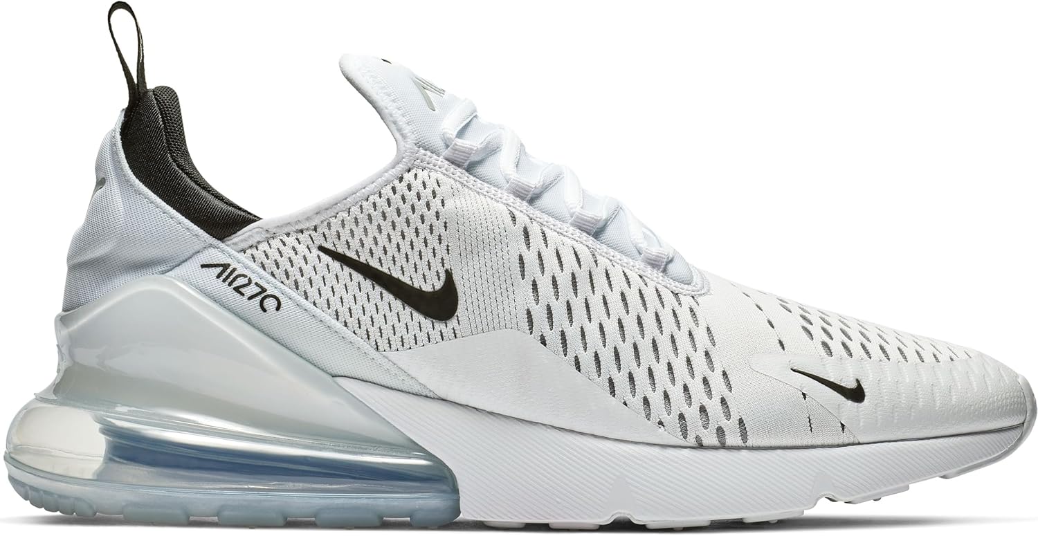 Мужские кроссовки Nike Air Max 270, белый/черный — фото 4