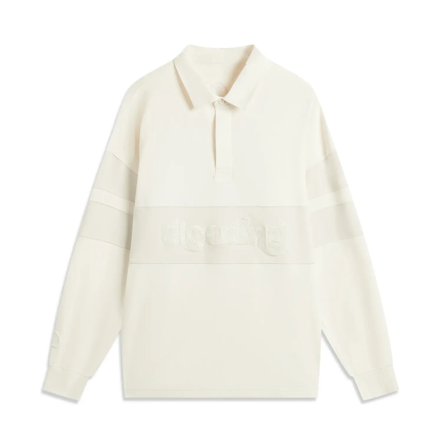 

LINING Поло мужское Ecru Pearl White