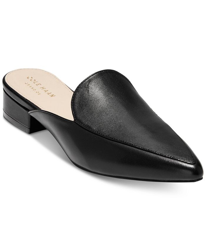 

Женские мюли Piper Cole Haan, цвет Black Leather