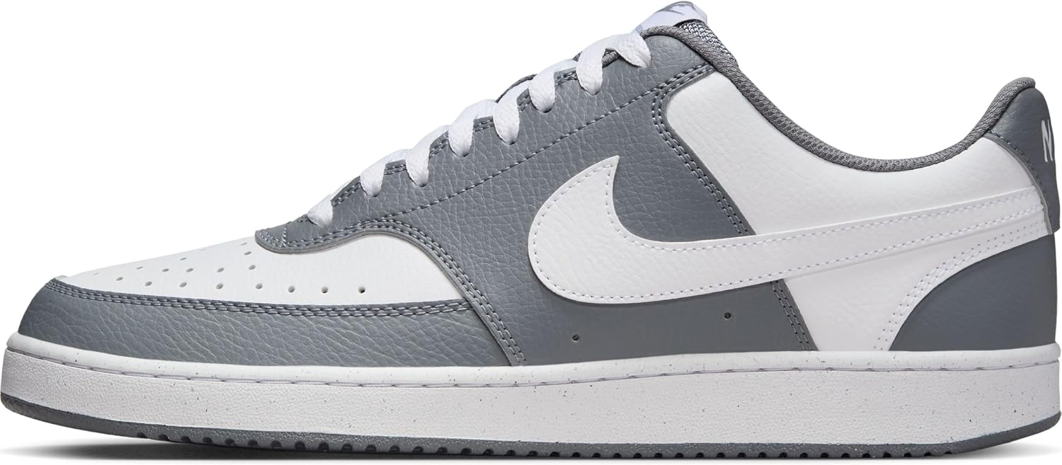 

Nike Мужские кроссовки Court Vision Low, Cool Grey/White/White