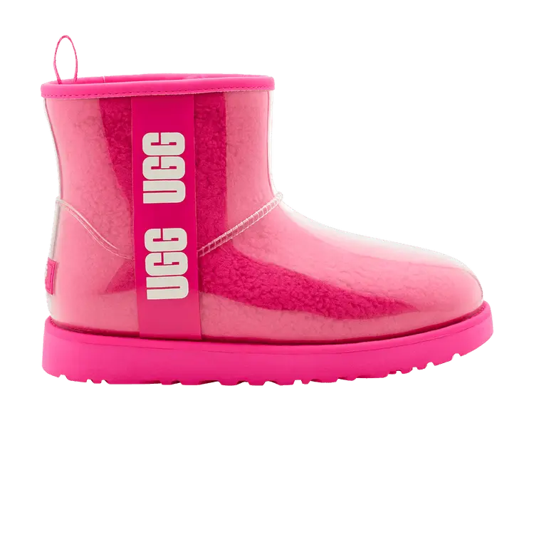 

Кроссовки UGG Wmns Classic Clear Mini Rock Rose, розовый