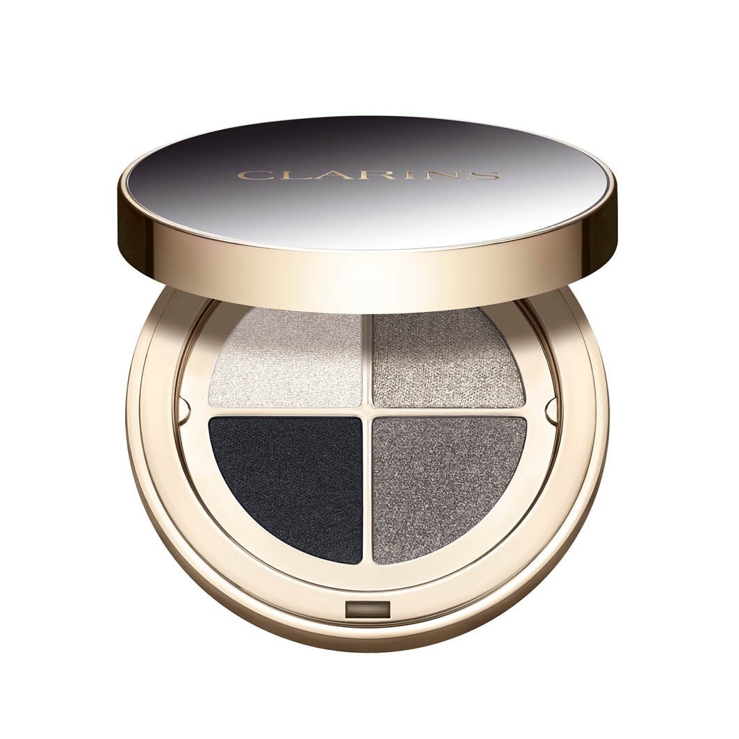 

Тени для век ombre 4-colour eyeshadow palette Clarins, 9 - onyx gradation, объем 4.2 мл.