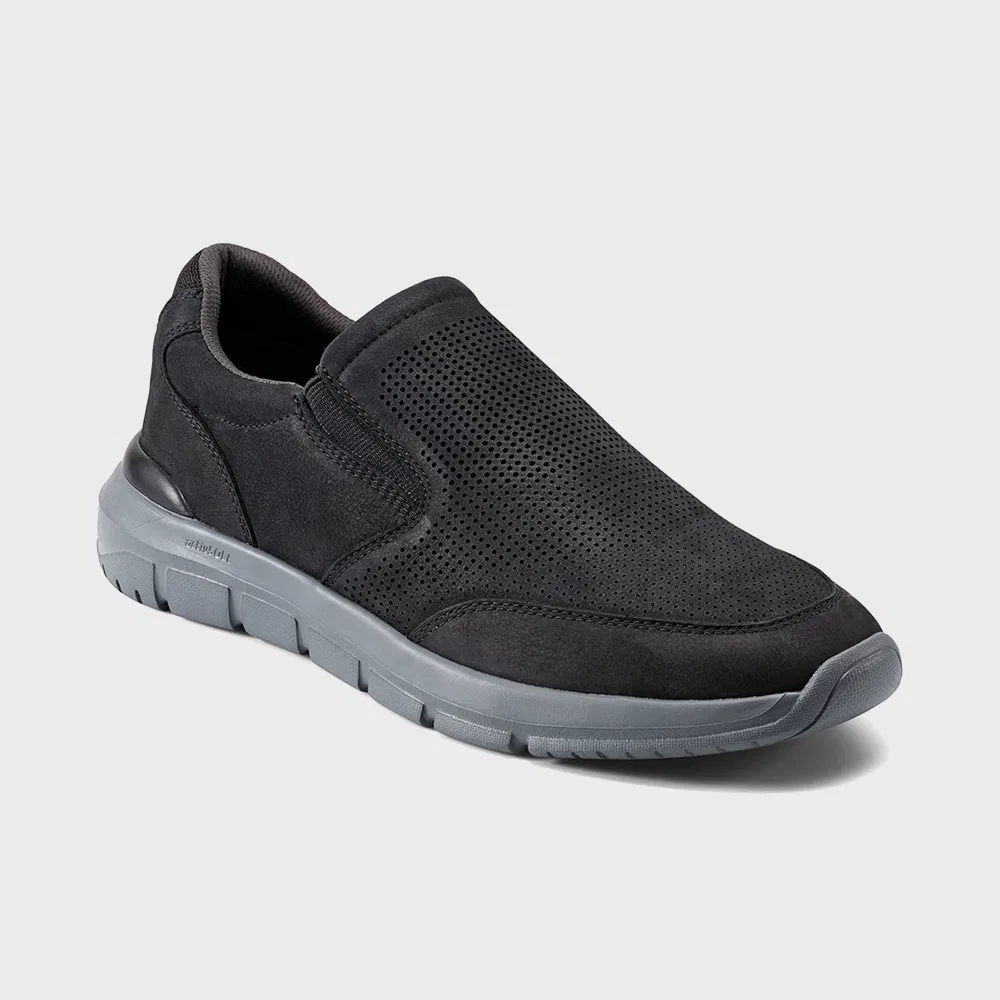 Мужские слипоны Jaimin Slip-On чёрные от Rockport