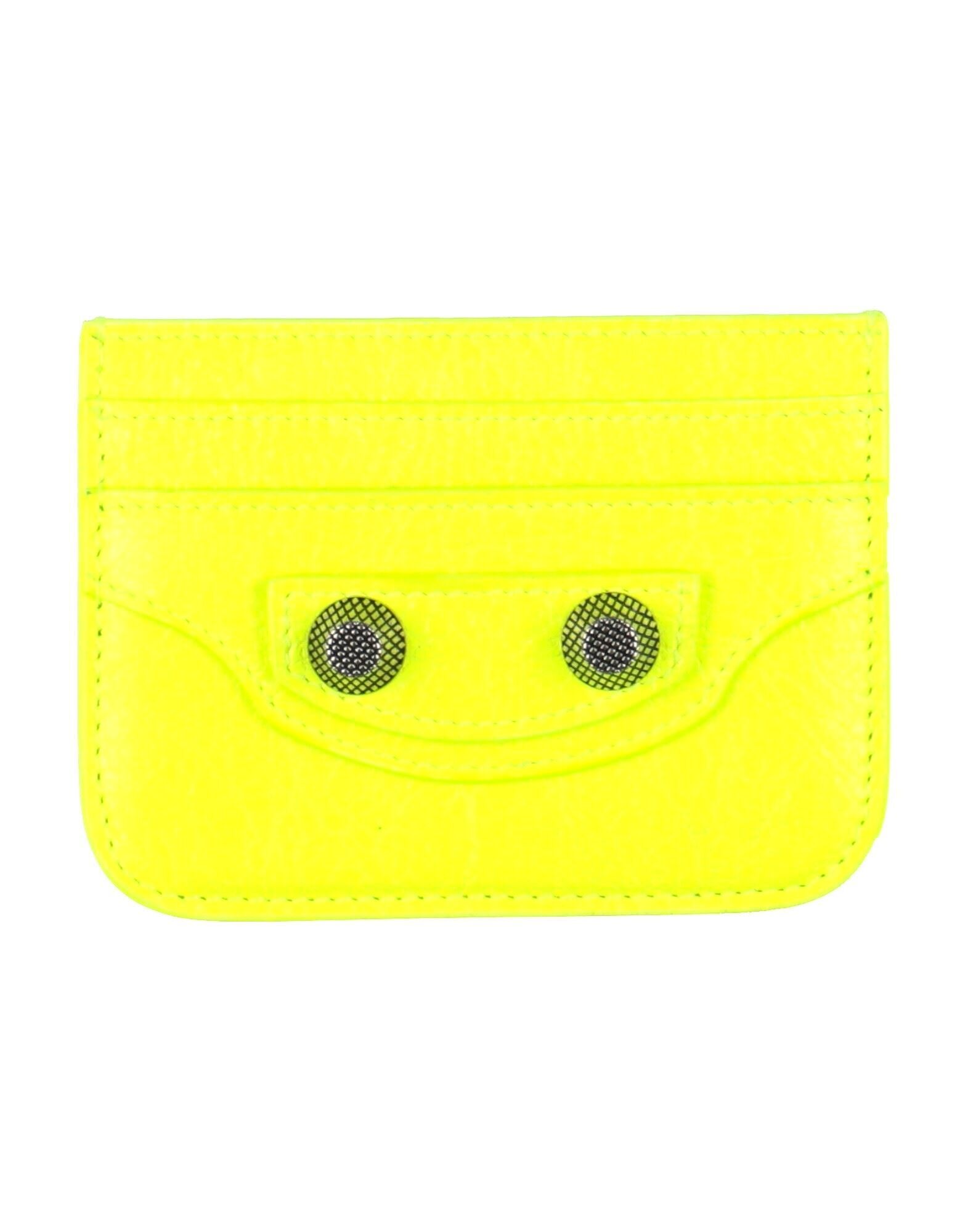 

Кошелек Balenciaga, желтый