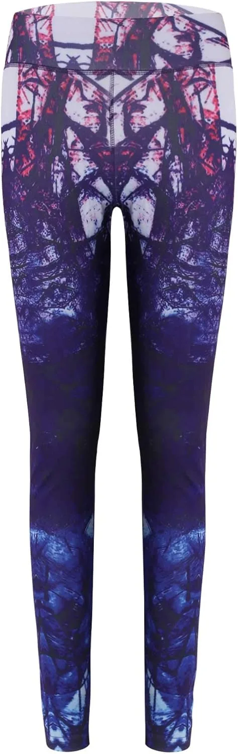 

Женские высокие леггинсы для йоги с геометрическим принтом Loodgao