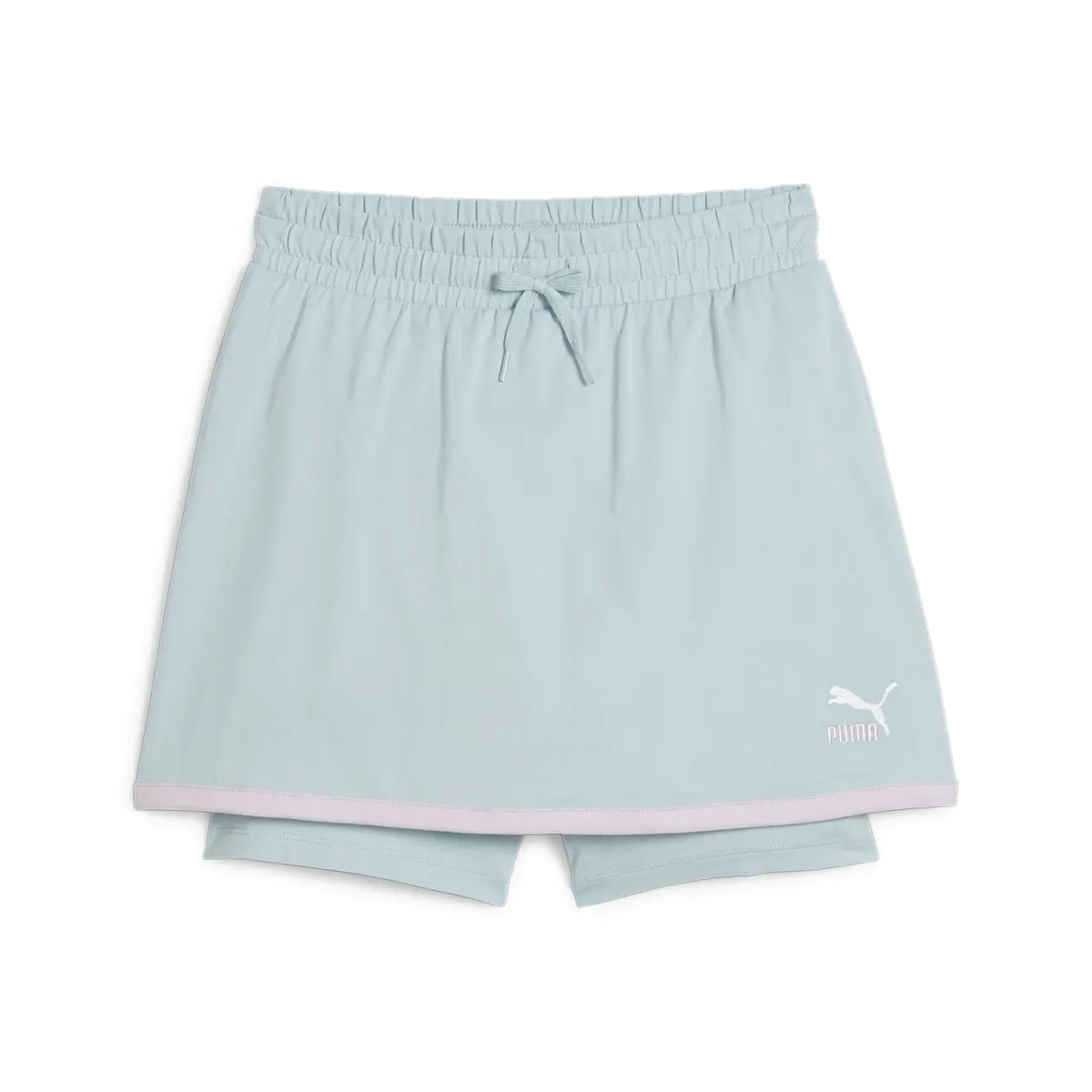 

Юбка из джерси PUMA "CLASSICS Match Point Skort Girls", синий