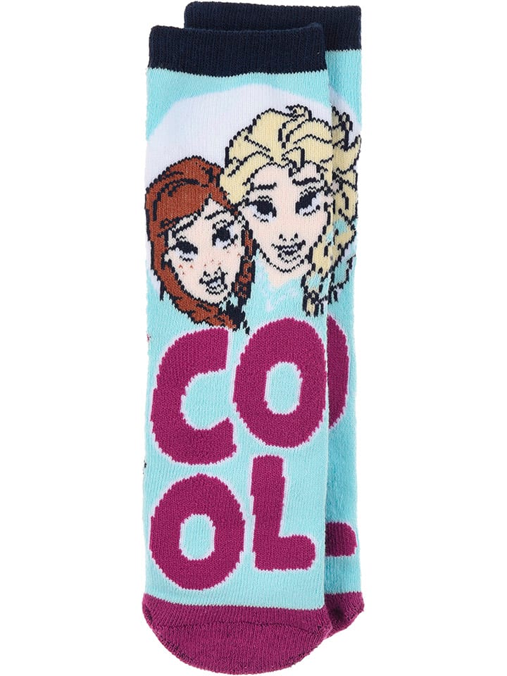 

Носки Disney Frozen, бирюзовый