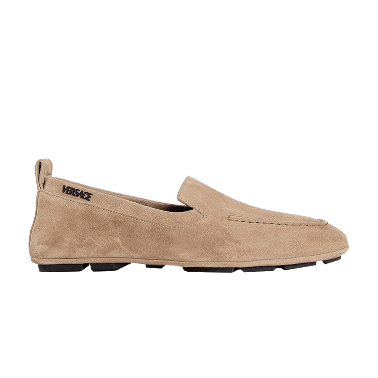 

Кроссовки Versace Villa Driver Loafers 'Sand', желто-коричневый