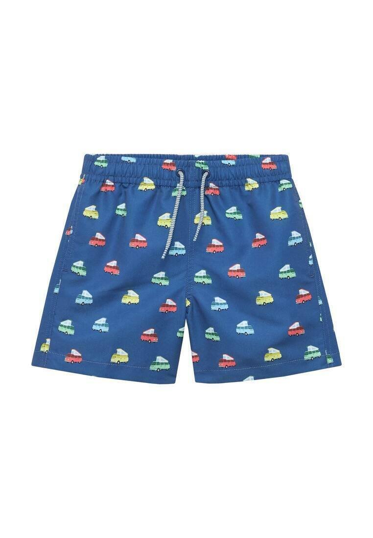 

Шорты Mango Kids, темно-синий