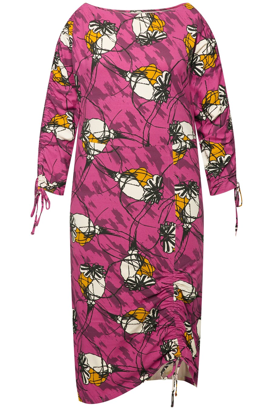 

Миди платье Ulla Popken, Fuchsia