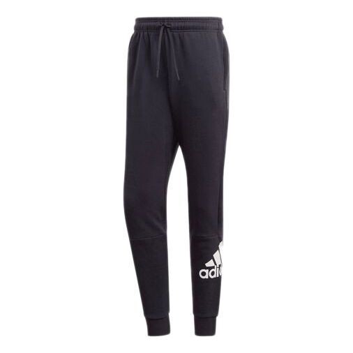 

Спортивные штаны adidas Mh Bos Pnt Fl Printing Logo Casual Sports Pants Black, черный