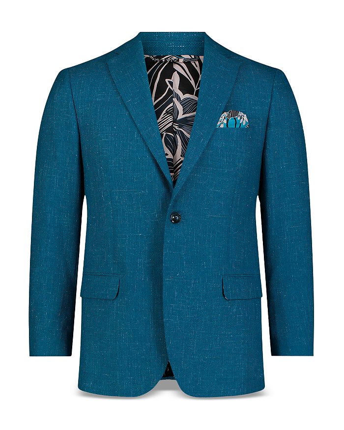 

Блейзер Fallon из шерстяной смеси Robert Graham, синий