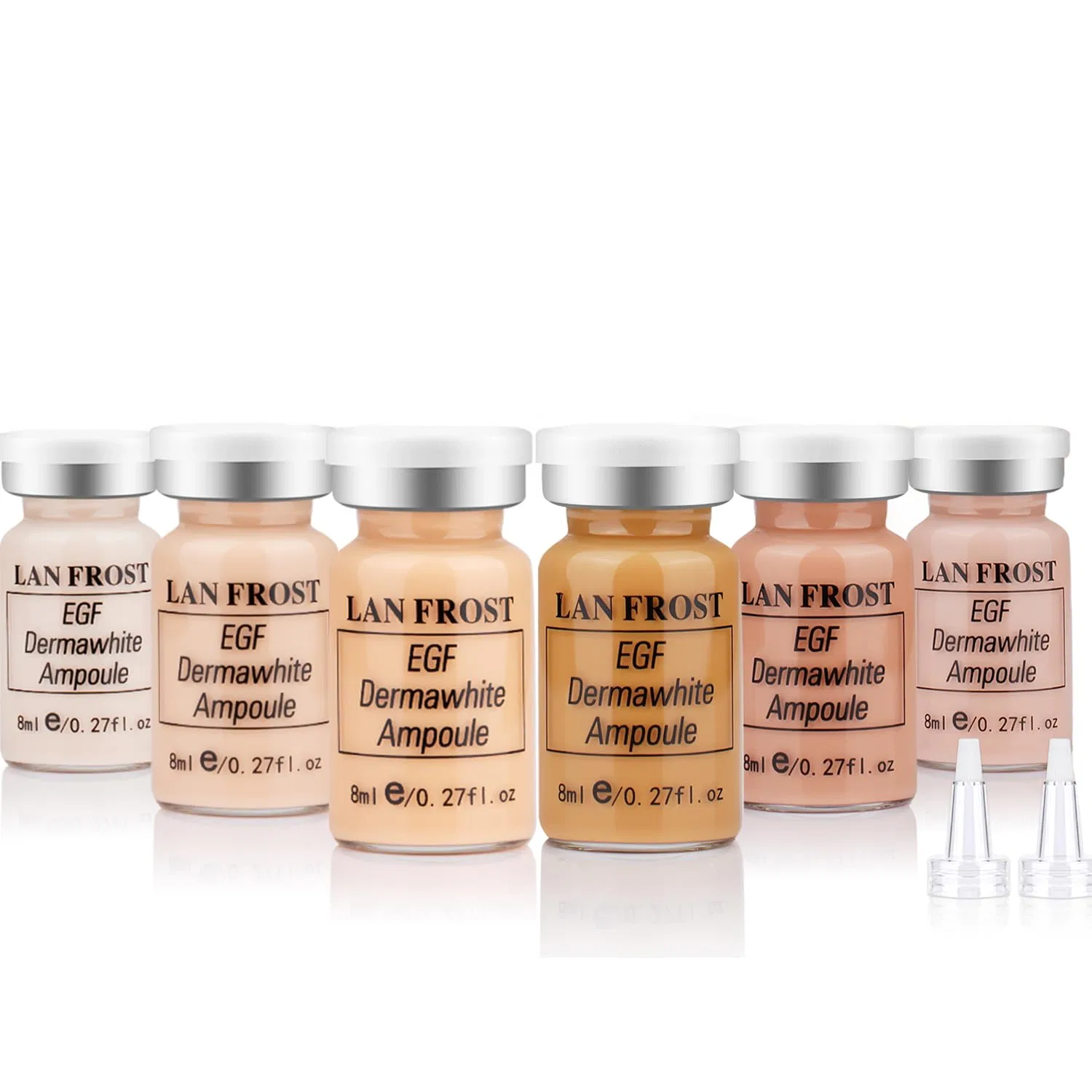 Набор сывороток BB Facial Glow для выравнивания тона кожи Zevofiur