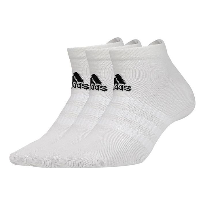 

Носки adidas Unisex Light Low 3pp Sports Socks 3 Packs White, белый