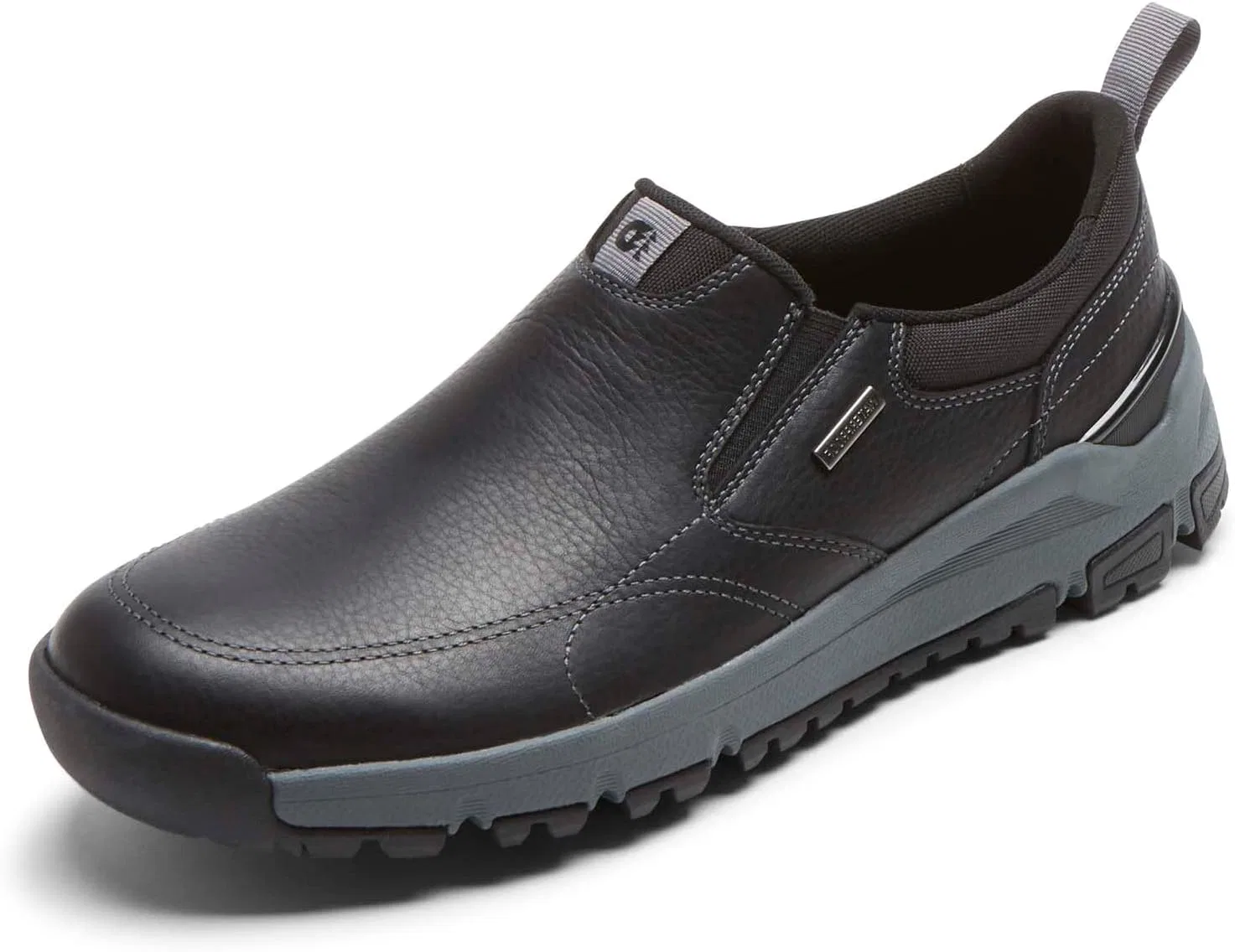 Мужские кроссовки-тапочки Dunham Glastonbury, Black Suede