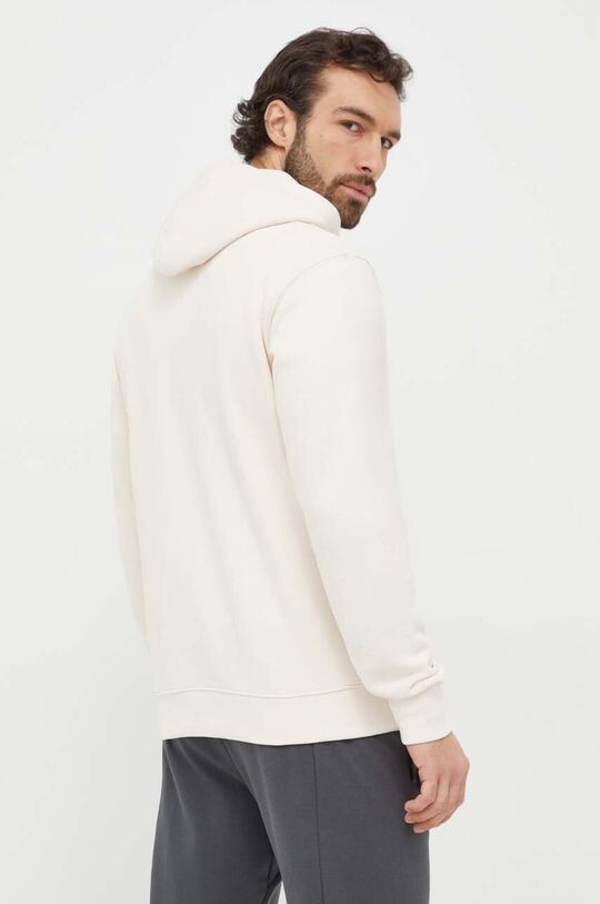 Хлопковая толстовка Adicolor Classics Trefoil adidas Originals, бежевый — фото 3