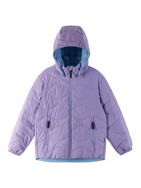 

Пуховик regular fit Fossila 5100058B Reima, фиолетовый
