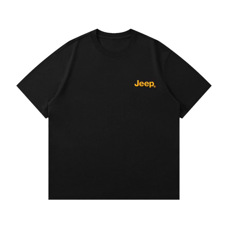 

Футболка унисекс Jeep, черный