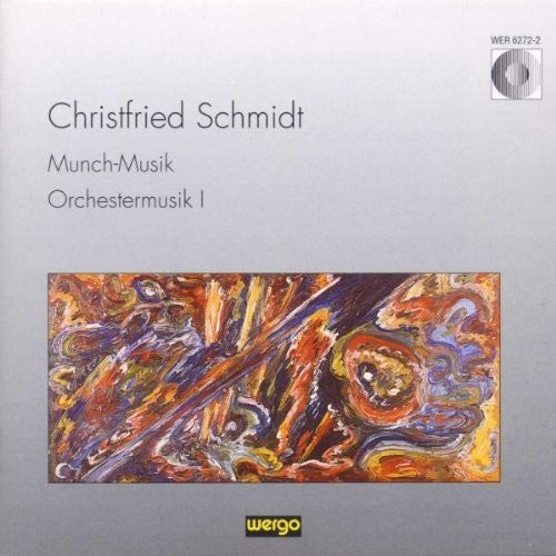 

CD диск Rundfunksinfonie, Leipzig, Kluttig: Schmidt: Munch-Musik