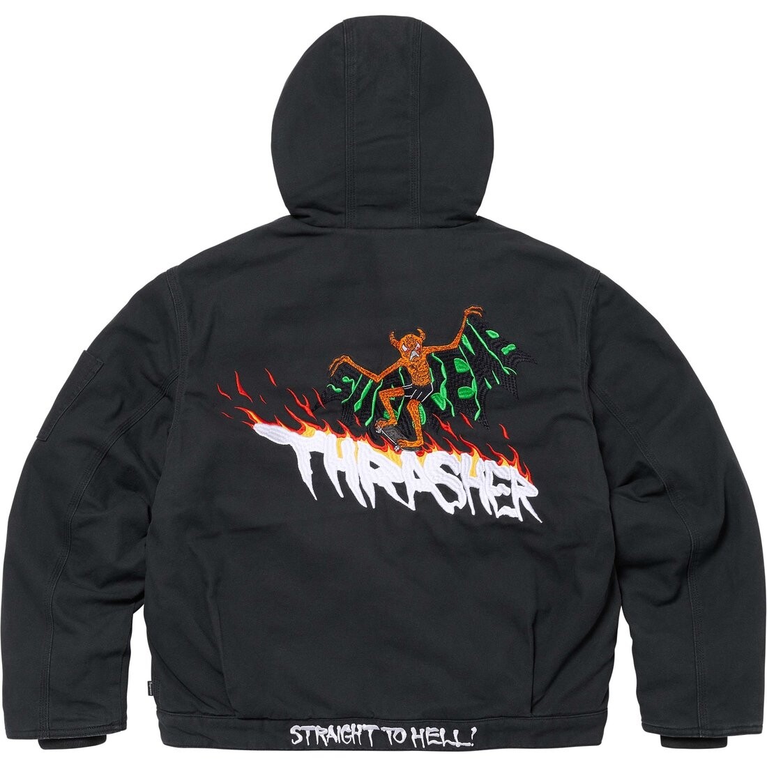 

Куртка унисекс от Thrasher X Thrasher Cobrand Supreme, цвет Tan