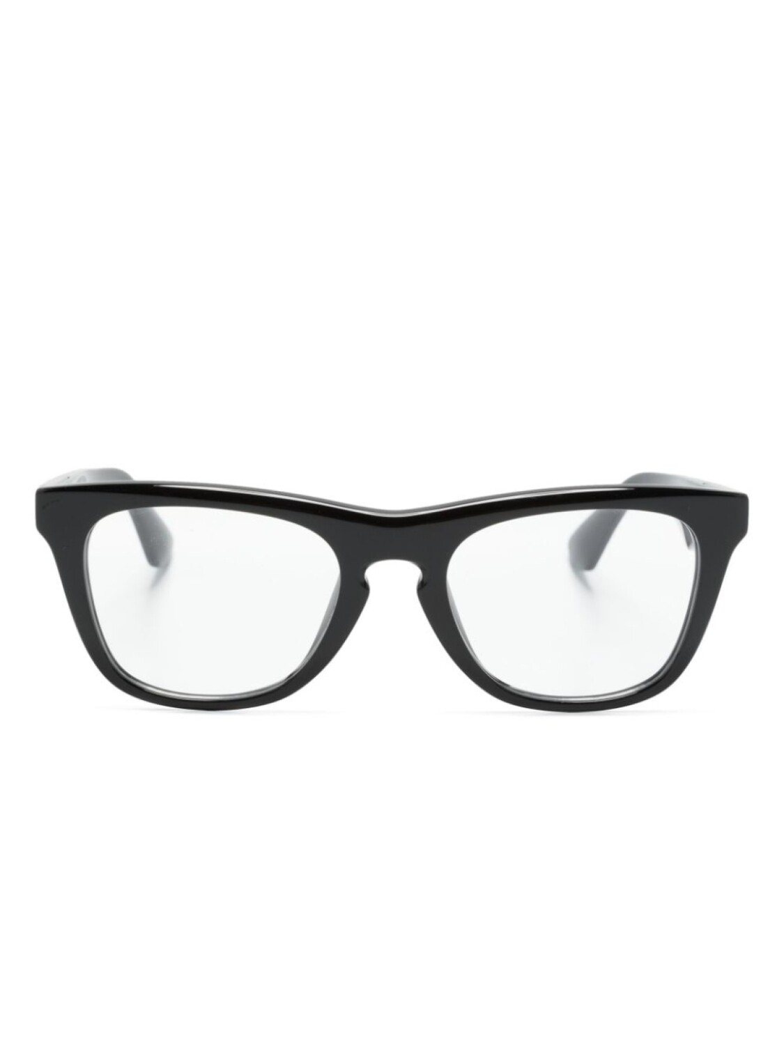 

Burberry Eyewear очки в квадратной оправе, черный