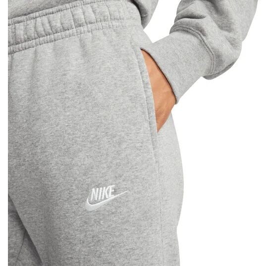 Джоггеры M NSW Club JGGR BB Nike, цвет Dunkelgrau/Mattes Silber/Weiß — фото 4