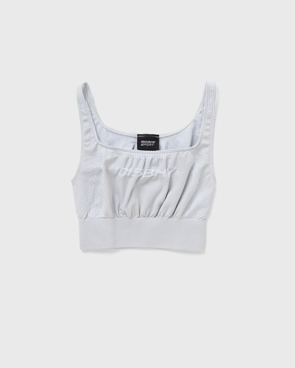 

Топ Misbhv Sport Bra Top, цвет light grey