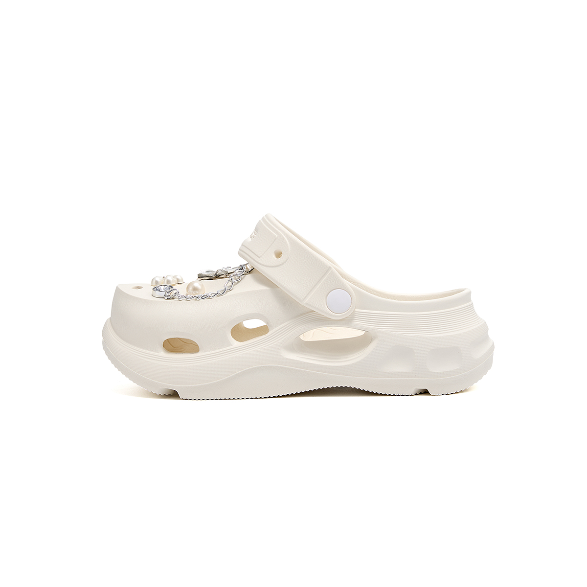 Сабо женские AQUASCUTUM, White