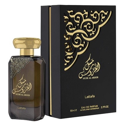 Musk Al Aroos Edp Spray 80 мл от Lattafa Pure Musky в подарочной упаковке, высокое качество, 80 мл, Lattafa Perfumes — фото 2